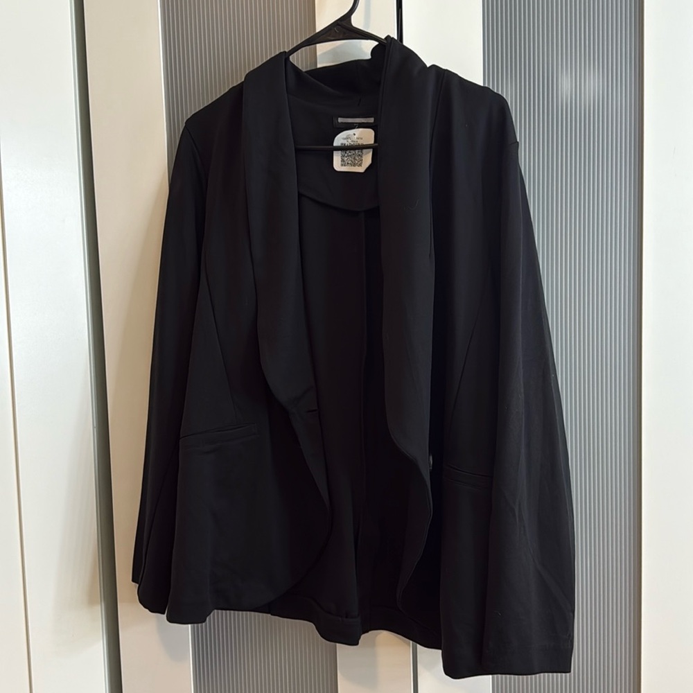 NWT black jacket